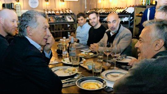 Macri-Cornejo: rosca y aires de alianza