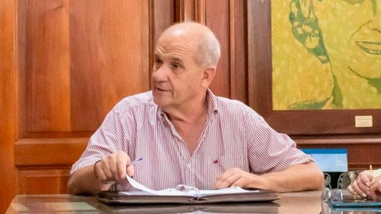 Pablo Zurro apuntó contra el Gobierno por el estado de las rutas: "¿Quién se queda con la platita?"