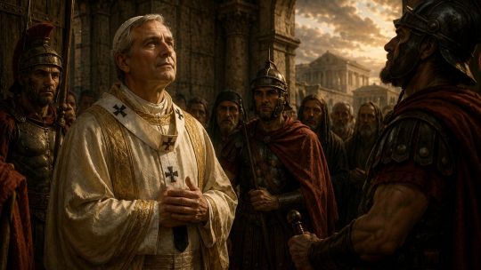 El pacificador de la cristiandad primitiva: el martirio y la fe inquebrantable del Papa San Juan I
