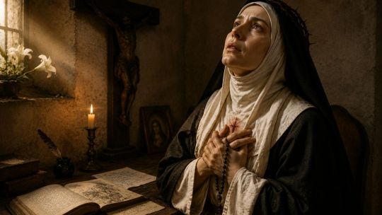 La mística del dolor y el amor divino: el legado inquebrantable de Santa María Magdalena de Pazzi