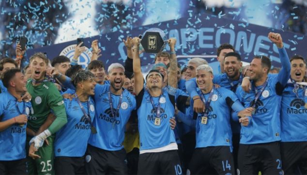 Belgrano de Córdoba campeón del Apertura 2026