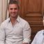 Santiago Caputo y Martin Menem