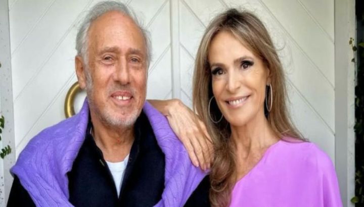 Las mejores fotos de las vacaciones de Gustavo Yankelevich y Rossella Della Giovampaola en Madrid: museos, atardeceres y glamour