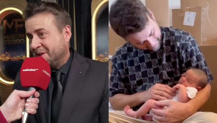 Leo Paradizo, entre la cobertura del Mundial 2026 y la tristeza por separarse de su hija: "Me hace daño tenerla lejos"