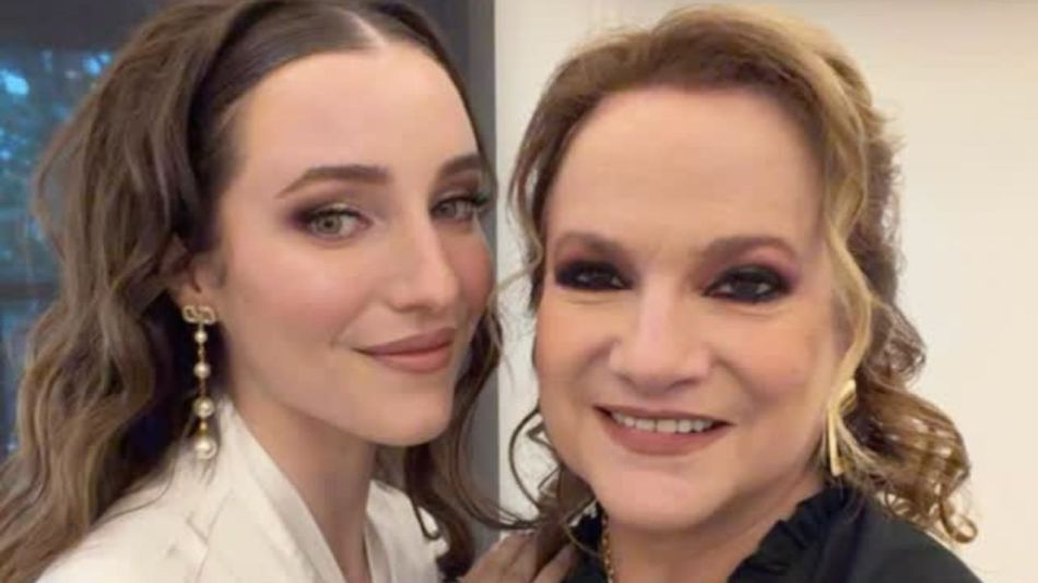 Lucía Galán y su hija, Rocío Hazán