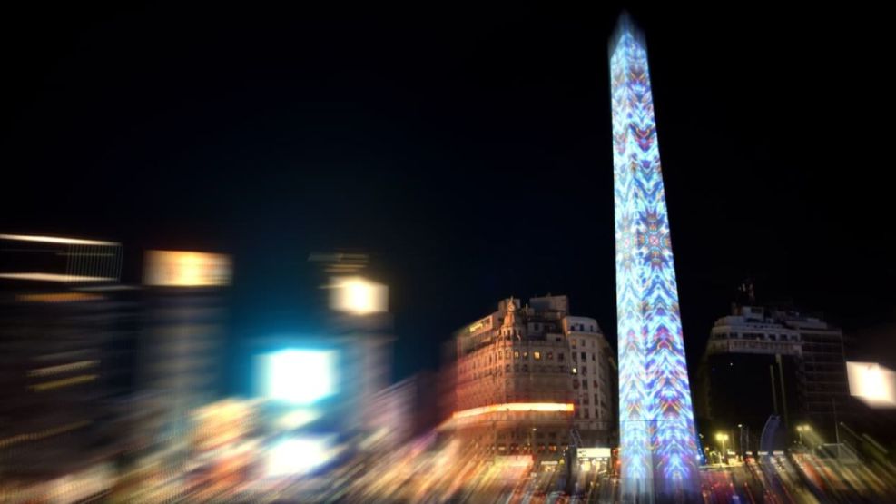 El obelisco porteño cumple 90 años: las fotos del centro neurálgico de la Ciudad de Buenos Aires