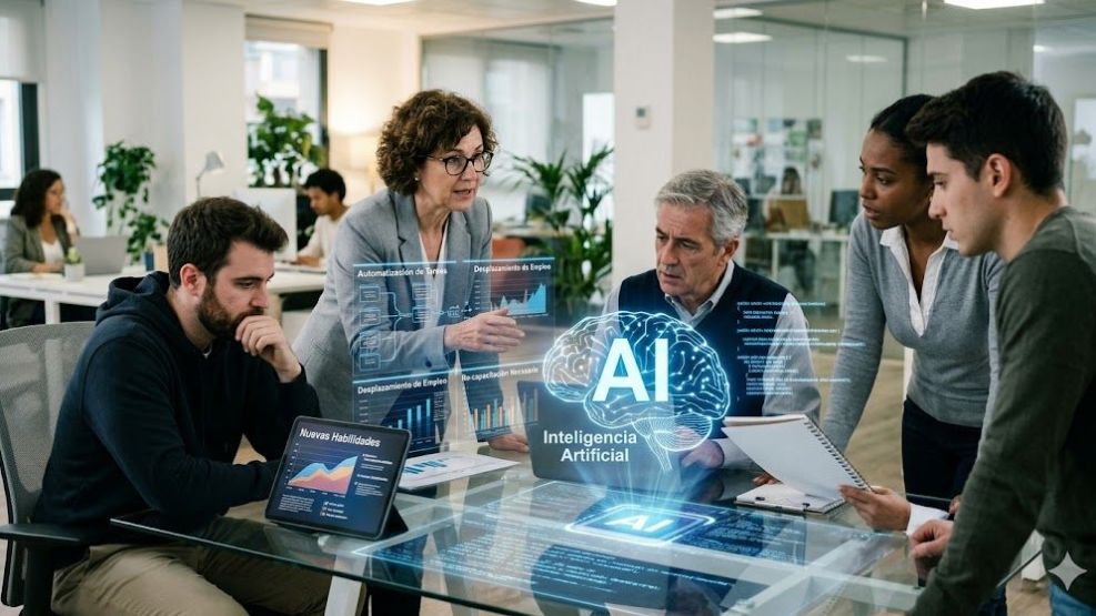 empleo e inteligencia articial 