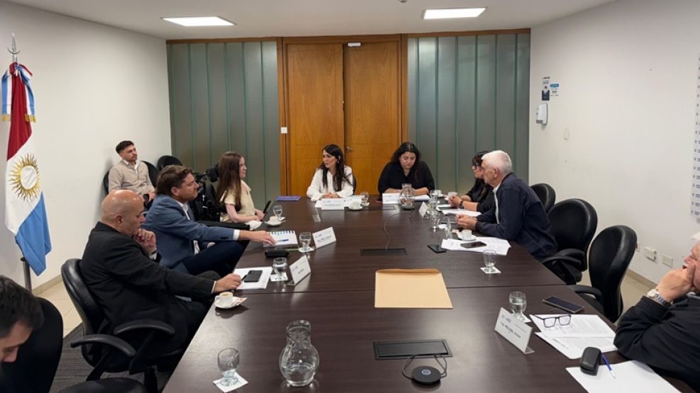 Mesa de trabajo Ley de Mecenazgo Cultural