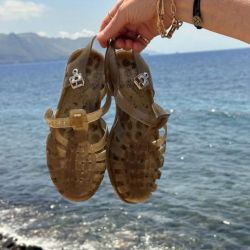 Jelly Sandals.