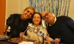 Francesca, la hija de Denise Dumas y Campi, debutó en un mega éxito de Calle Corrientes