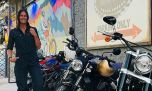 La gran travesía de Carolina Baldini de más de 1400 kilómetros en moto: libertad en "estado puro", paisajes y felicidad