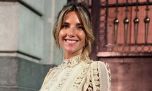 El look quiet luxury de María Belén Ludueña para el Tedeum del 25 de mayo con la maxi falda plaid tendencia