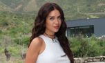 Zaira Nara festejó el 25 de mayo en Uruguay, usó el himno para promocionar su nuevo negocio y comió pastelitos