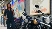 La travesía de Carolina Baldini en moto: viajó más de 1400 kilómetros 