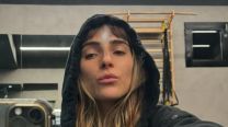Ámbar De Benedictis dejó en claro cuál es el estilo de abrigo de cuero boom de esta temporada