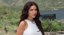 Zaira Nara festejó el 25 de mayo en Uruguay, usó el himno para promocionar su nuevo negocio y comió pastelitos