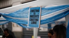 25 de mayo frente al departamento de Cristina Kirchner 25052026