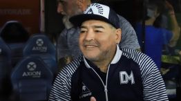 El exfutbolista Diego Armando Maradona