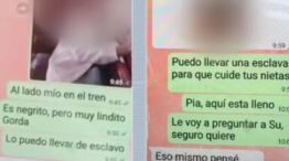 Mensaje racista que le encontraron al argentino en su celular. Hablaba de un nene de 7 años. 