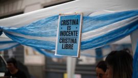 Cristina Libre: la consigna que desafía a la Justicia y sirve como mensaje a la interna del PJ