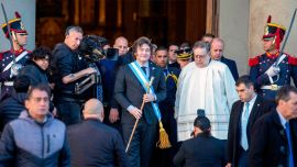 Javier Milei le respondió a García Cuerva y consideró "exagerado" hablar de "terrorismo" en las redes