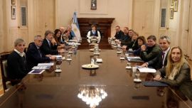 Tras el Tedeum, Javier Milei reúne a su gabinete para intentar calmar la interna libertaria
