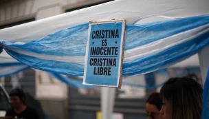 25 de mayo frente al departamento de Cristina Kirchner 25052026