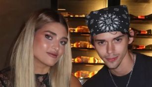 Marta Fort y su hermano Felipe