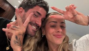 Tini Stoessel y Rodrigo de Paul