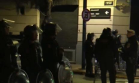 Motín en CABA