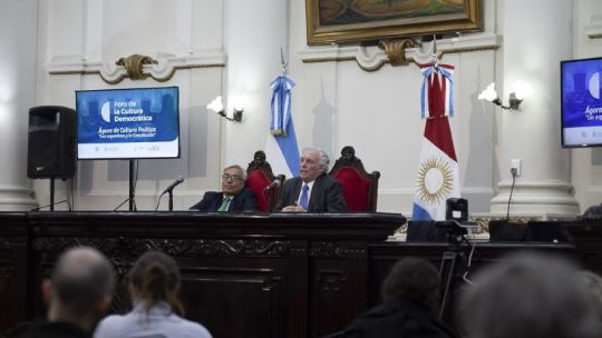 Alertan por el deterioro de la cultura democrática: “Argentina es una sociedad que no respeta las normas”