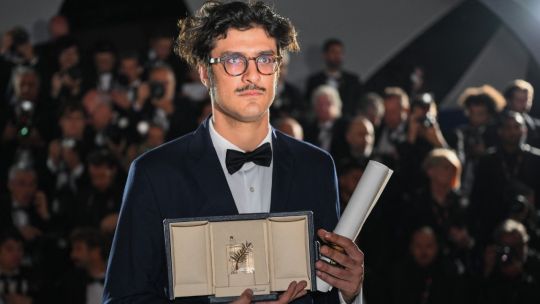 Argentine director Federico Luis wins Cannes Palme d’Or for short film