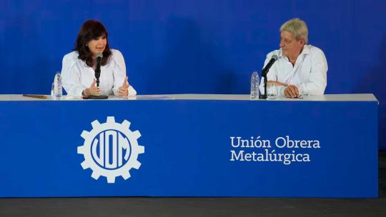 El PJ cerró filas con la UOM: denuncia una "persecución política" tras la intervención del gremio