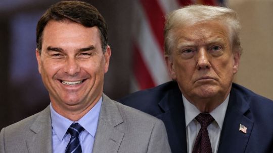 Flavio Bolsonaro espera reunirse mañana con Trump, pero no hay ninguna certeza