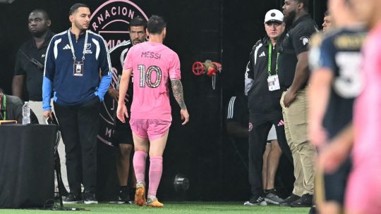 'Tired' Lionel Messi exits MLS game in injury scare ahead of World Cup