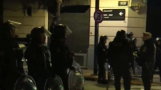 Motín en Balvanera: caos, incendio y represión en una comisaría de la Ciudad de Buenos Aires