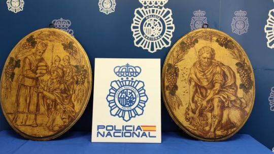 Recuperan en Sevilla dos pinturas barrocas de Lucas Valdés desaparecidas hace casi un siglo