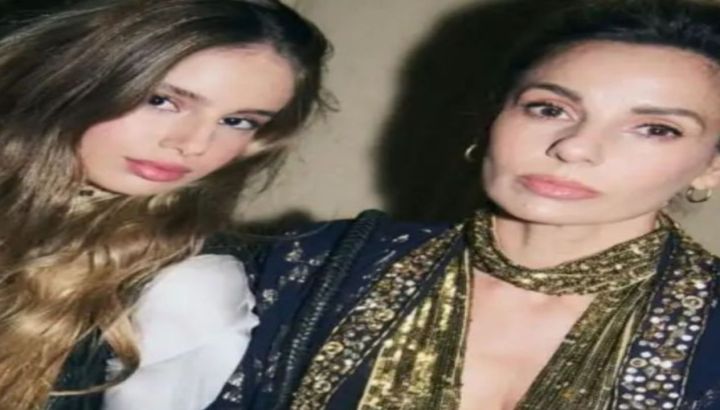 Charo Calamaro muestra sus looks nocturnos y confirma que es un calco de su mamá, Julieta Cardinali