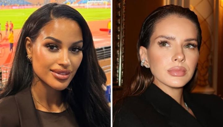 Quién es Fanny Neguesha, la amiga botinera de China Suárez que alertan que la novia de Mauro Icardi copia