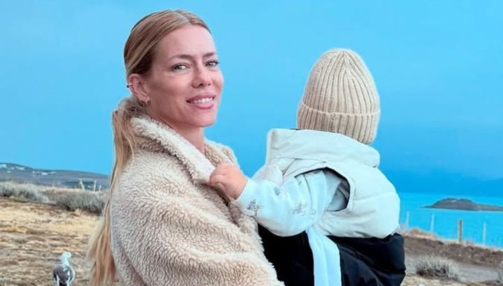 Nicole Neumann mostró la nueva mascota de Cruz Urcera y sorprendió por su tamaño
