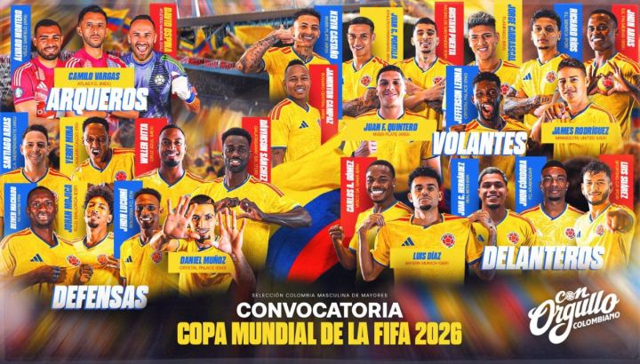 Selección de Colombia