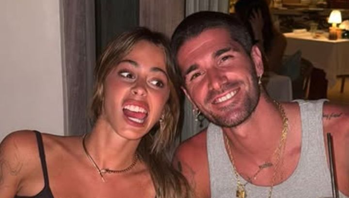 Así fue el cumpleaños de Rodrigo De Paul: en un yate y con las amigas de Tini Stossel 