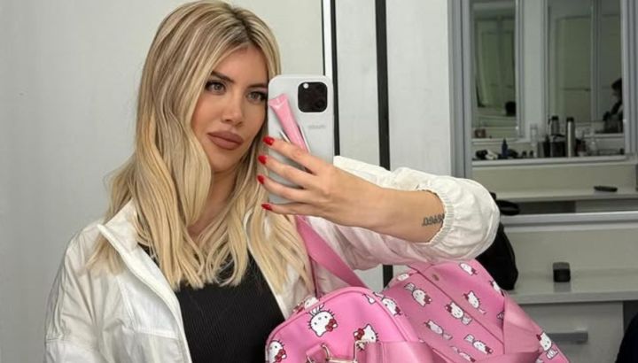 Wanda Nara viajó con sus hijas a Rosario: el emotivo encuentro con el papá de Mauro Icardi 