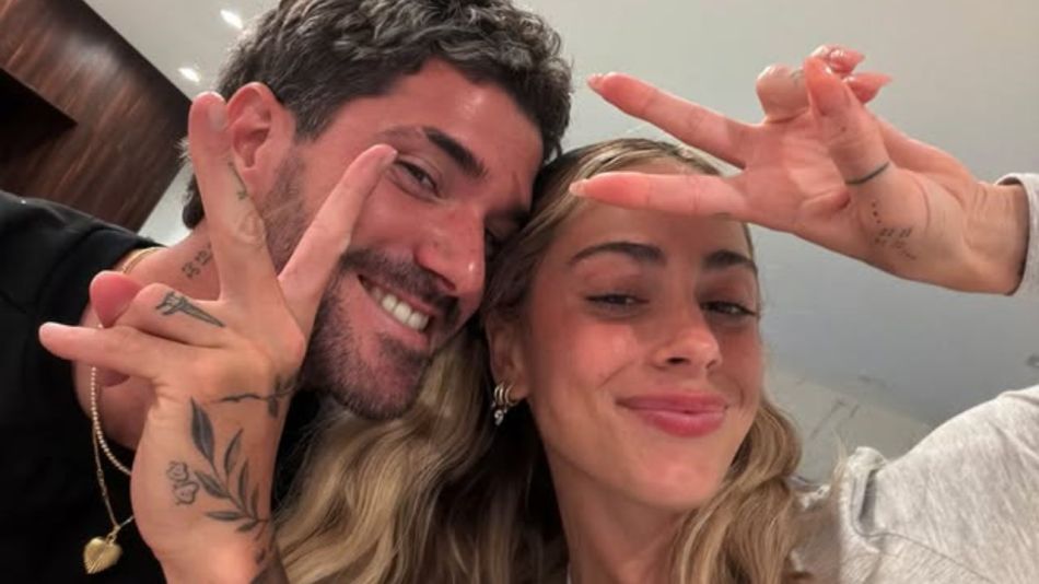 Tini Stoessel y Rodrigo de Paul