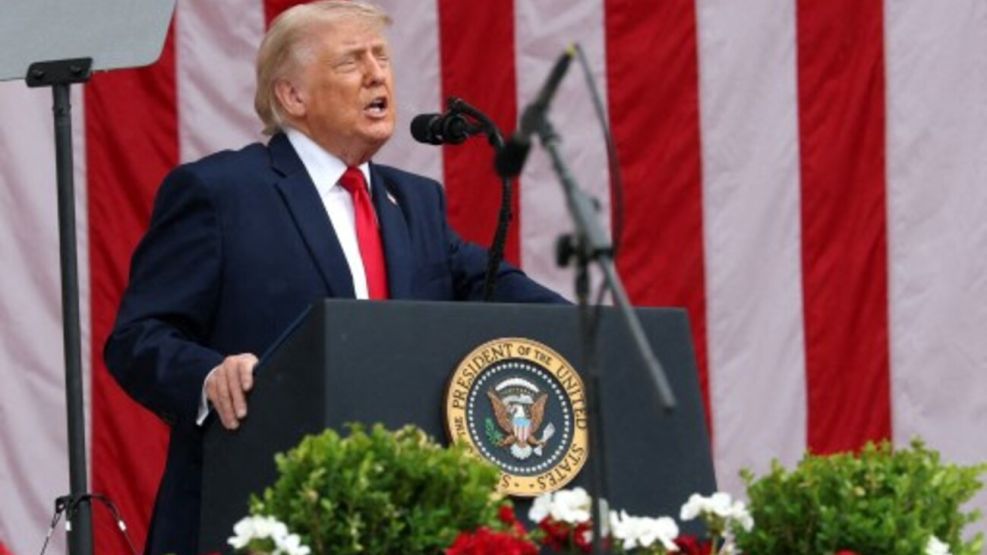 La salud de Donald Trump