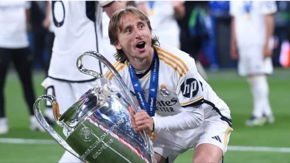 Luka Modric y la consolidación de Croacia