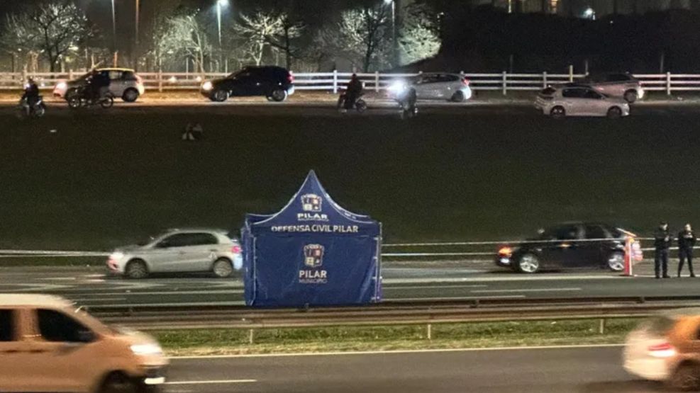 Menor atropellado en Panamericana