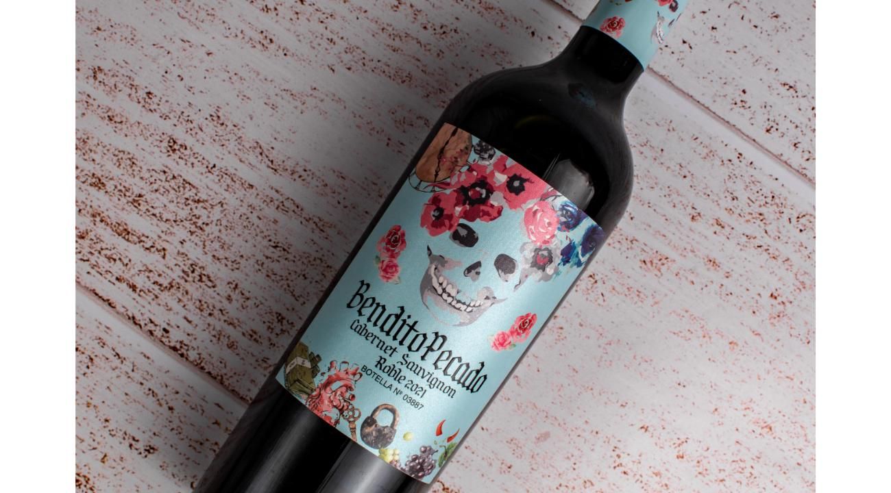 Bendito Pecado Wines: rebeldía, arte y vino en una misma botella