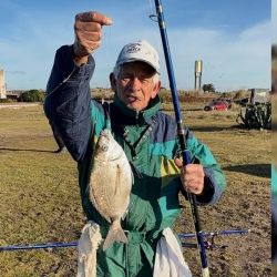 Hacia el sur estuvieron dirigidas la mayoría de las miradas, tal como se esperaba, aunque también el pique se hizo presente en la zona céntrica, con puntos altos en el tradicional muelle de pescadores de Miramar, muy concurrido durante todo el fin de semana. En dirección a Necochea, Mar del Sur pagó bien.
