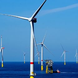 Los aerogeneradores instalados en mar abierto funcionan como gigantescas barreras mecánicas para la naturaleza